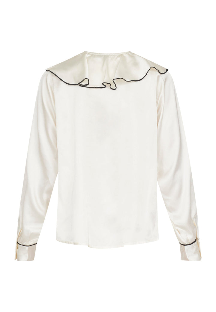 Forudbestilling - Love & Divine - Love1241 - 119 Cream/Black Bluser