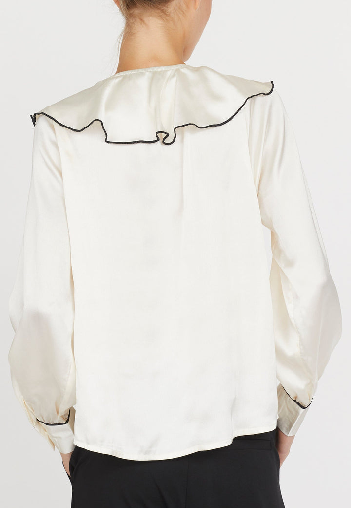 Forudbestilling - Love & Divine - Love1241 - 119 Cream/Black Bluser