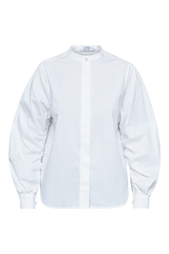 Forudbestilling - Love & Divine - Love1355 18868 - 103 - Off White Skjorter