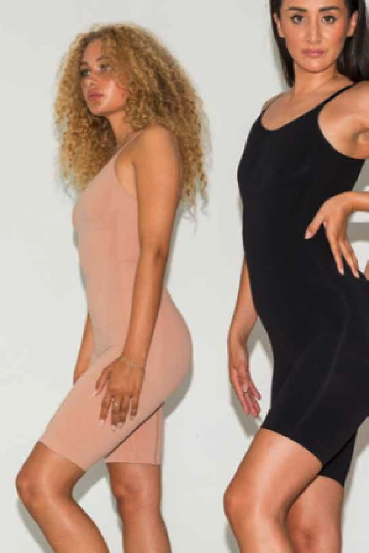 Forudbestilling - Lykkeland Ateliér - Contour Shapewear Bodysuit - Tan Undertøj