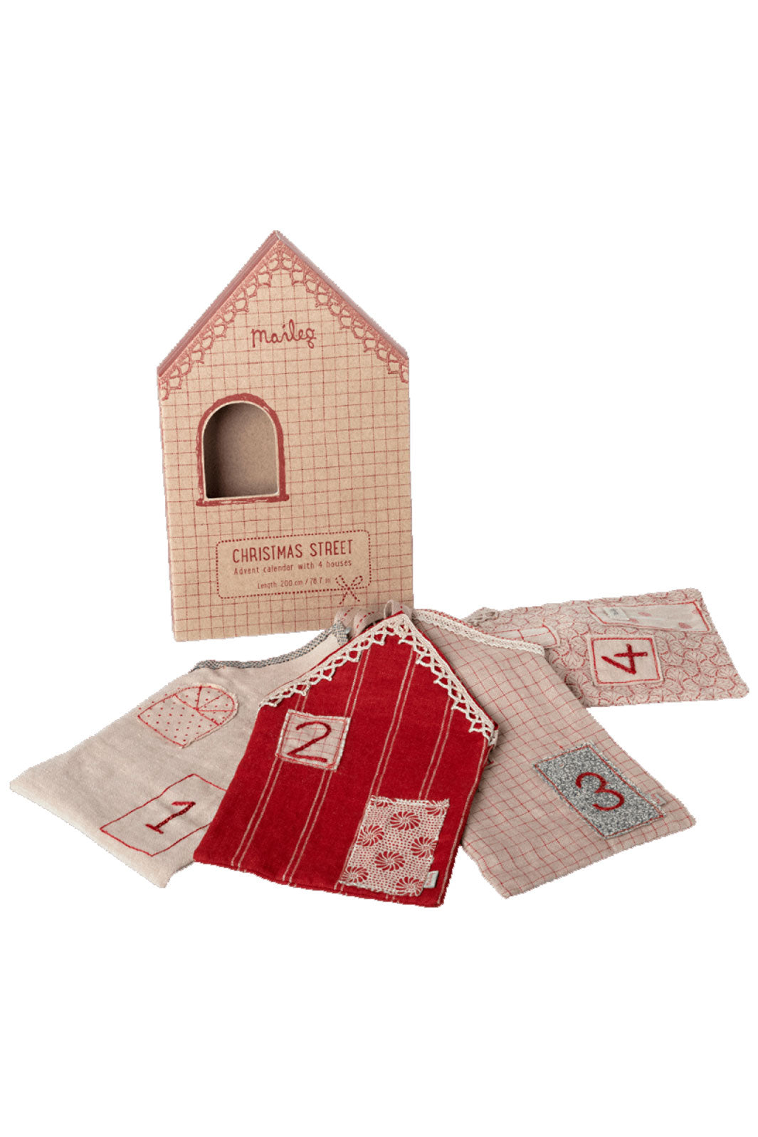 Forudbestilling - Maileg - Christmas Street, Advent Calendar (2022-10-30) Jul