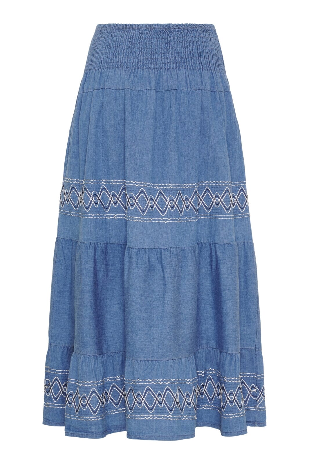 Marta Du Chateau - Mdchelvig Skirt 25304 - Jeans