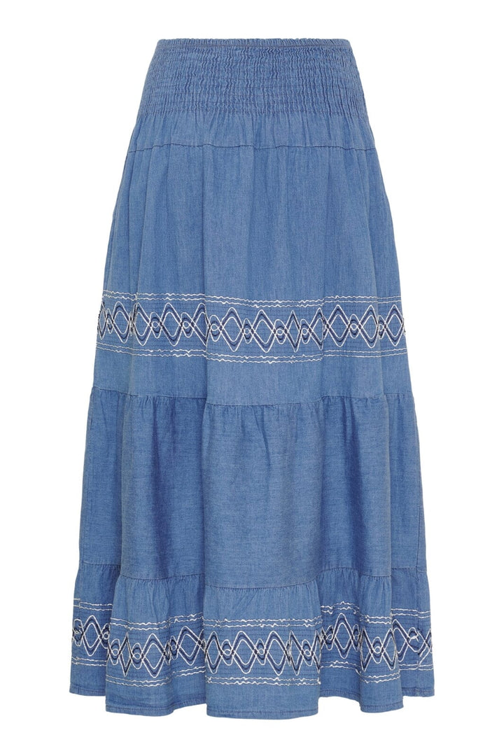 Marta Du Chateau - Mdchelvig Skirt 25304 - Jeans