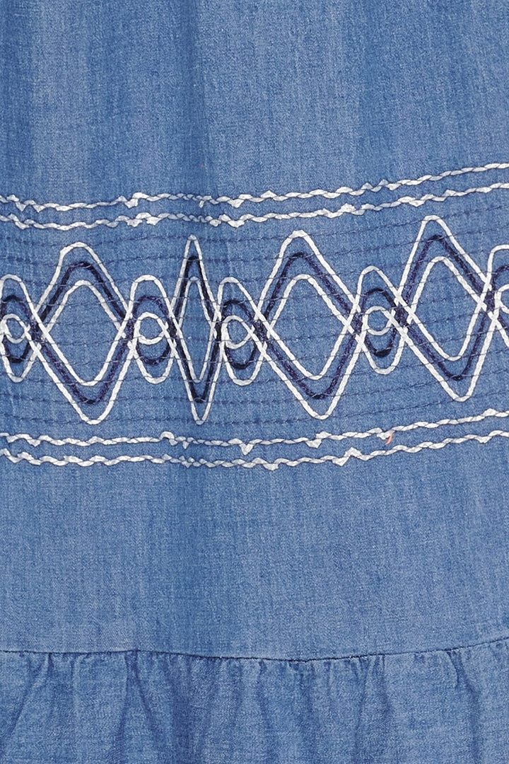 Marta Du Chateau - Mdchelvig Skirt 25304 - Jeans