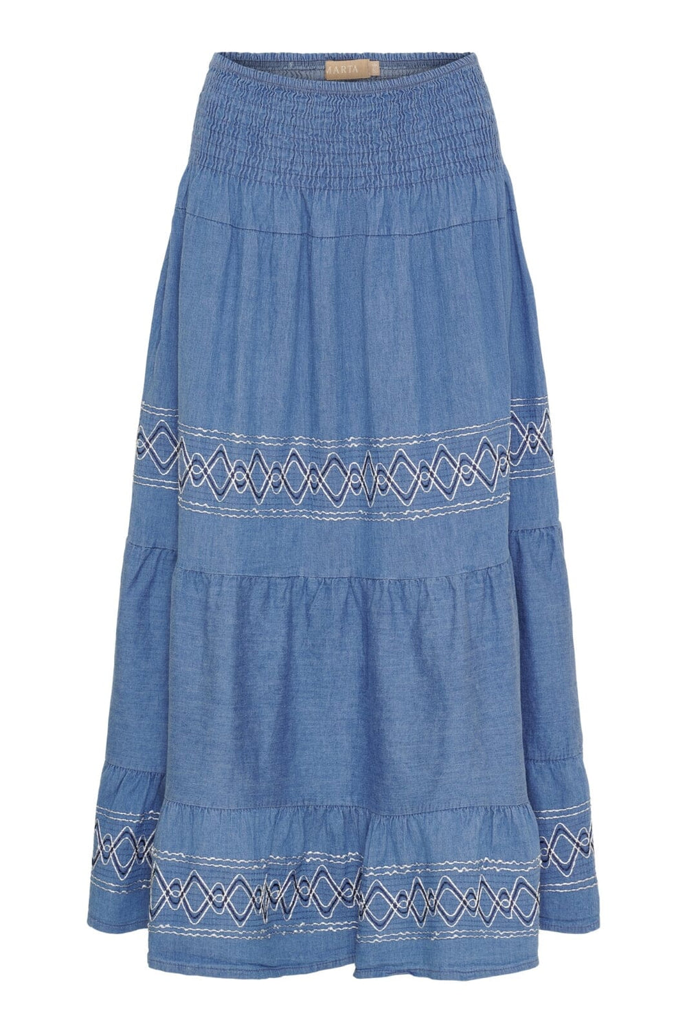 Marta Du Chateau - Mdchelvig Skirt 25304 - Jeans