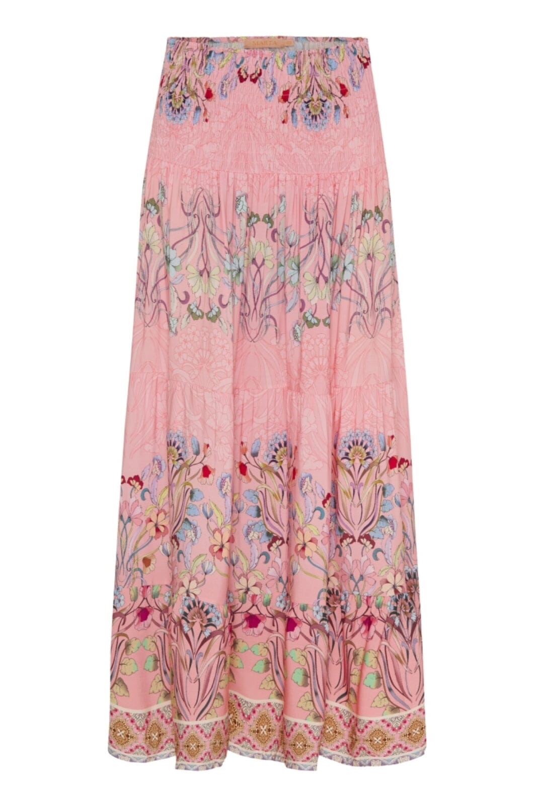 Marta Du Chateau - Mdcjosefina Skirt 5849 - 361Tpzprintrosa