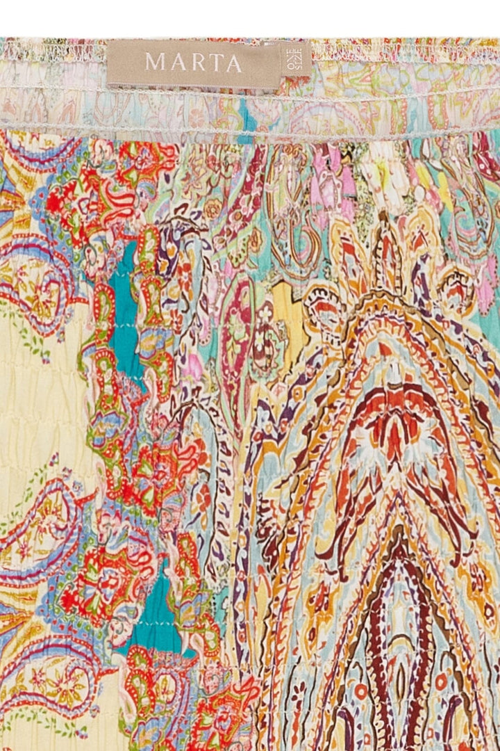 Marta Du Chateau - Mdcjosefina Skirt 5849 - Agata3607Tpf