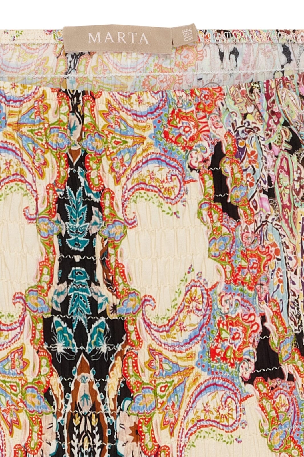 Marta Du Chateau - Mdcjosefina Skirt 5849 - Nero3607Tpf