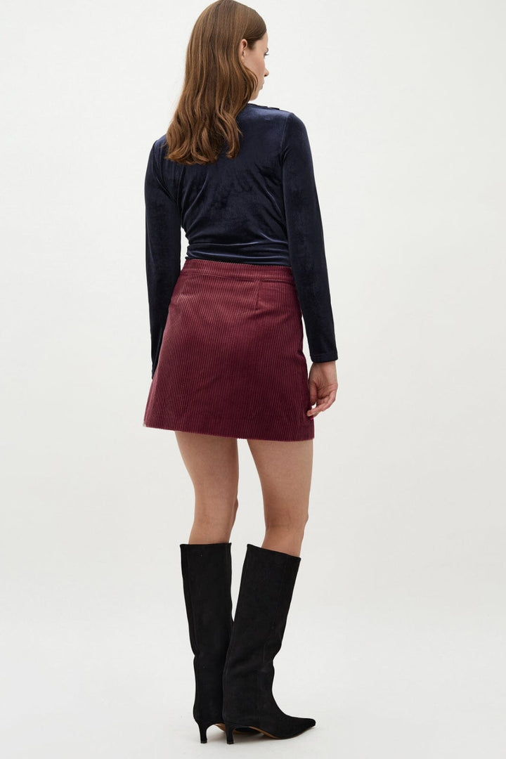 Forudbestilling - MbyM - Marlie-M 54221713 - Q96 Bordeaux Nederdele