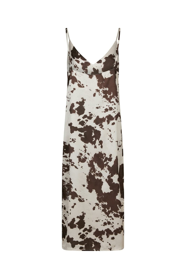 Neo Noir - Kamran Cow Print Dress 166092 - 210 - Brown