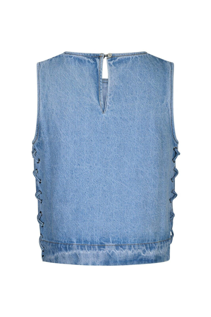 Neo Noir - Svetlana Braid Top 165618 - 140 - Blue