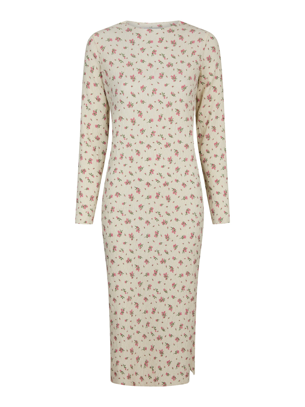 Forudbestilling - Neo Noir - Vogue Blossom Dress 165201 - 191 - Light Yellow Kjoler