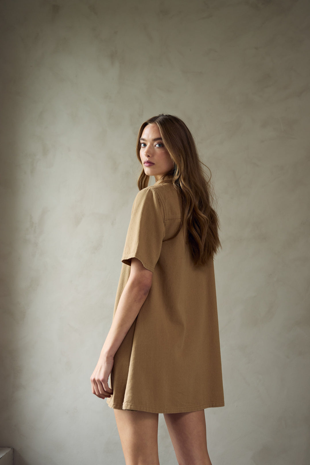 Forudbestilling - Noella - Jozie Dress 12730004 - 1206 - Oyster Kjoler