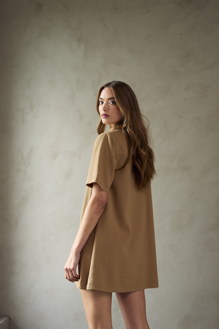 Forudbestilling - Noella - Jozie Dress 12730004 - 1206 - Oyster Kjoler