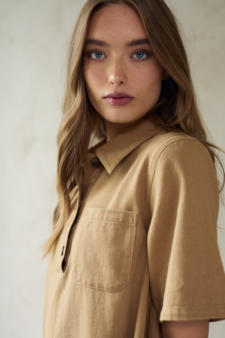 Forudbestilling - Noella - Jozie Dress 12730004 - 1206 - Oyster Kjoler