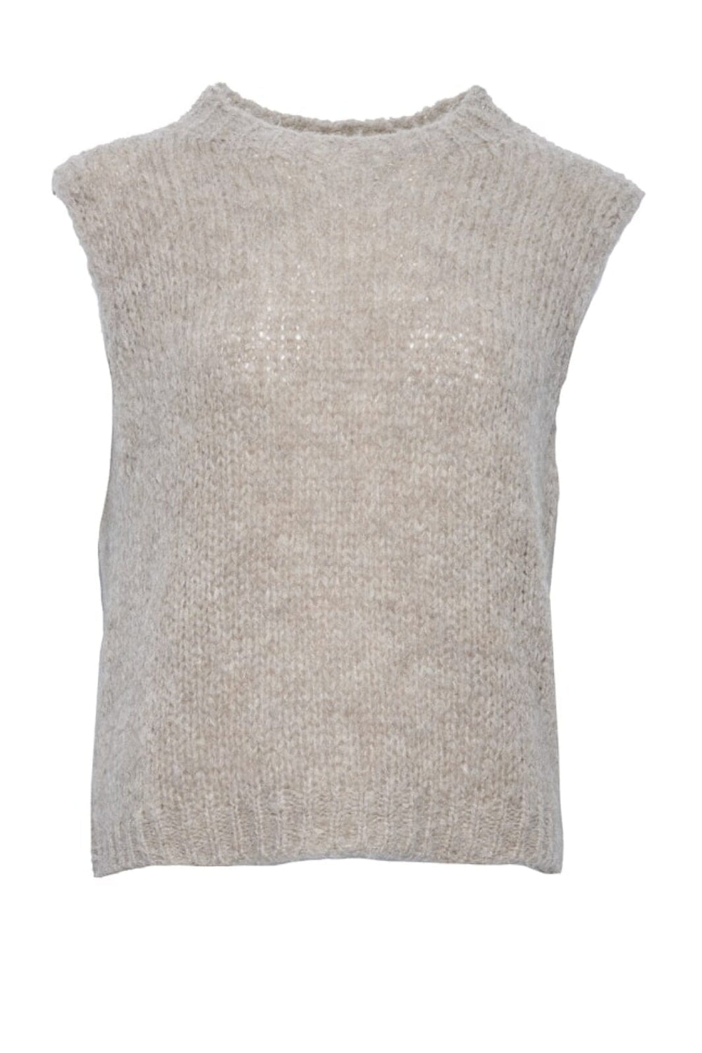 Forudbestilling - Noella - Kala Vest Wool - Sand Veste