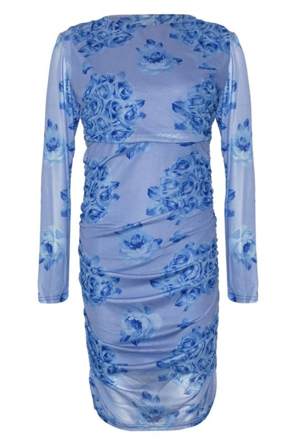 Forudbestilling - Noella - Kylo Dress - 1291 Tobi Blue Print Kjoler