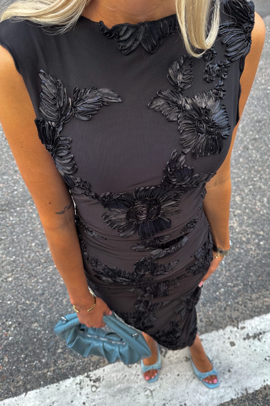 Forudbestilling - Noella - Lavinia Dress 1350001 - 004 Black Kjoler