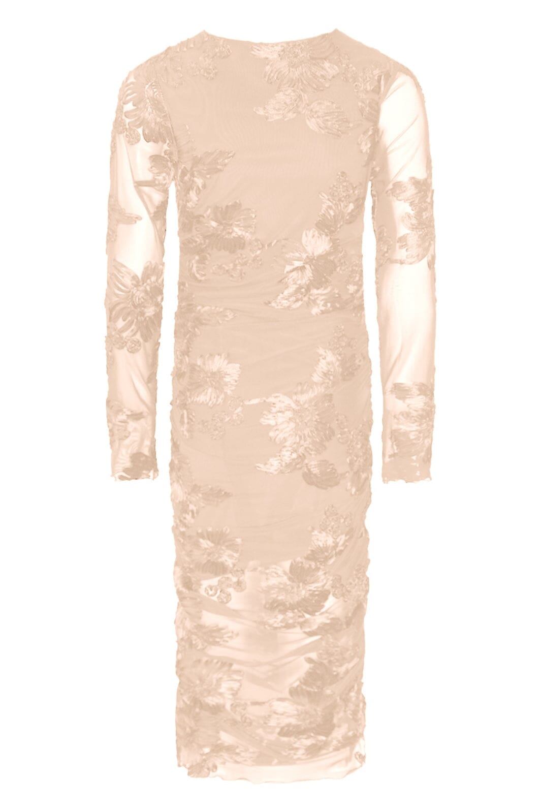 Forudbestilling - Noella - Lavinia L/S Dress 13500002 - 974 - Ivory Kjoler