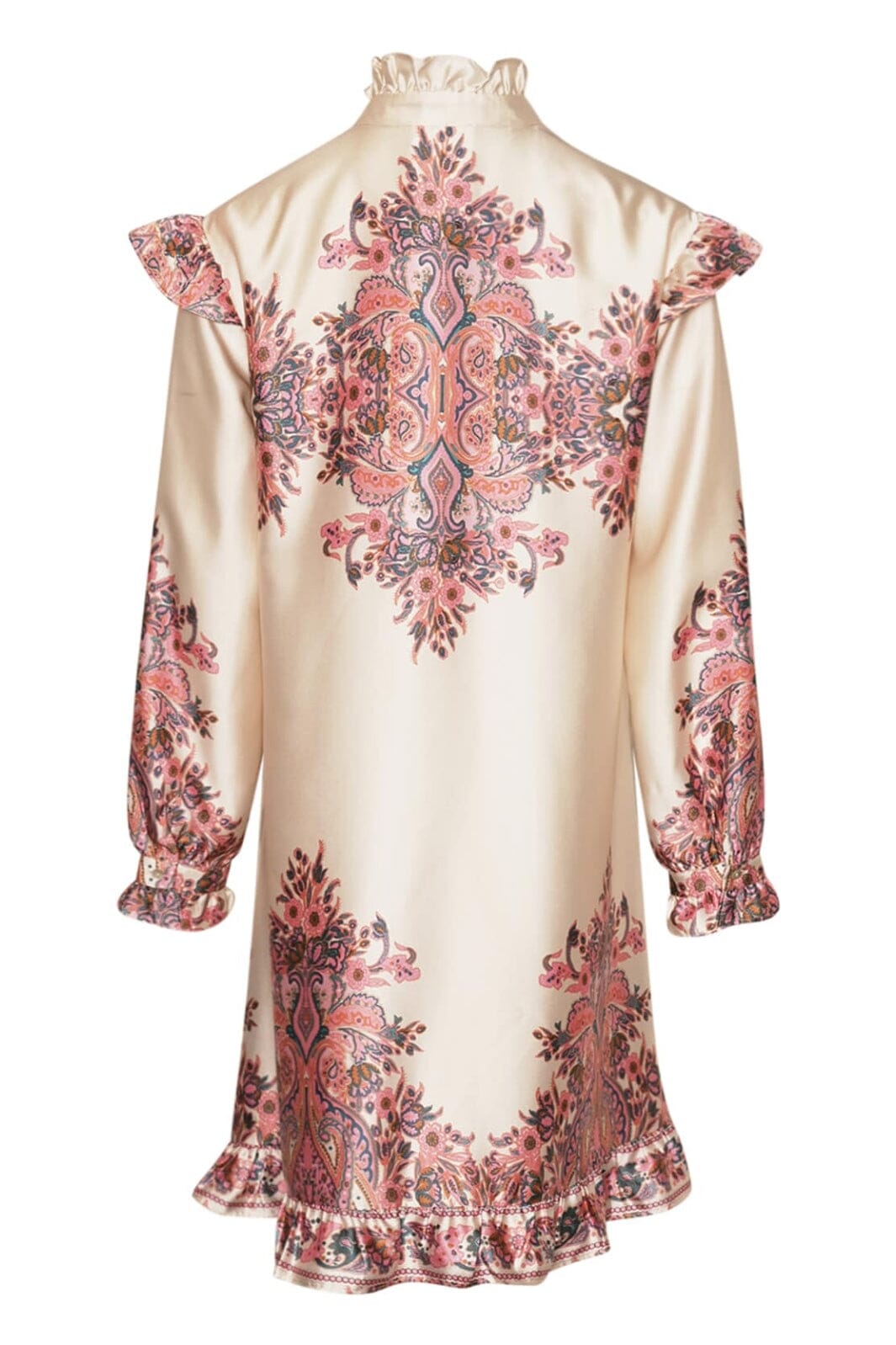 Noella - Reno Ruby Ruffle Dress 14790001 - 1422 - Drusella Print