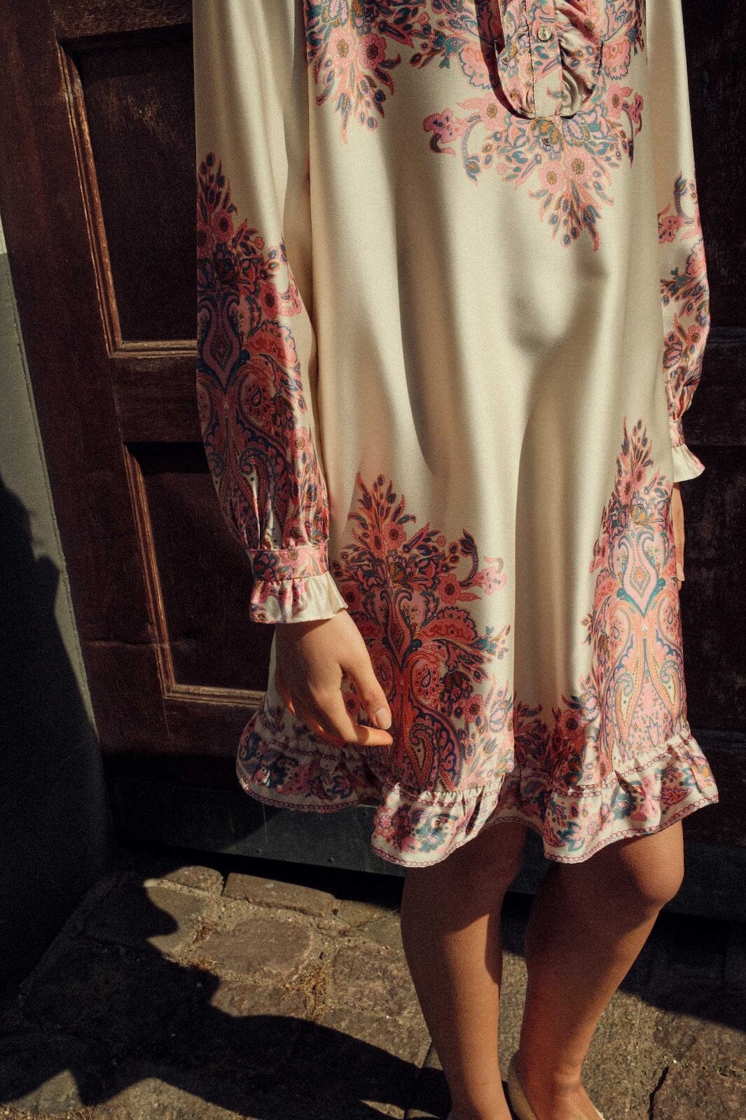 Noella - Reno Ruby Ruffle Dress 14790001 - 1422 - Drusella Print