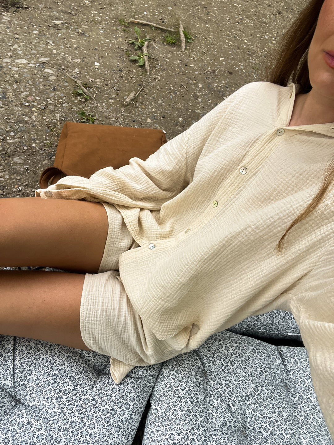 Forudbestilling - Noella - Suri Shirt - 974 Ivory Skjorter