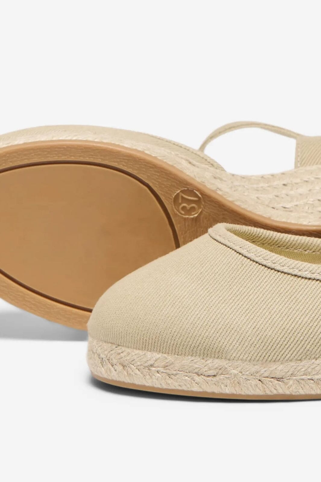 Only Shoes - Onlkayla Espadrille Wedge - 4682816 Creme