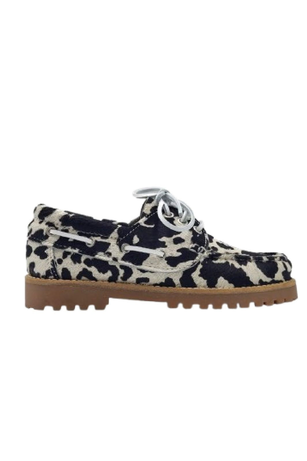 Forudbestilling - Phenumb Copenhagen - Rudder X Ha Pony Hair Leather PB-510059-Ha - Cow Black Loafers