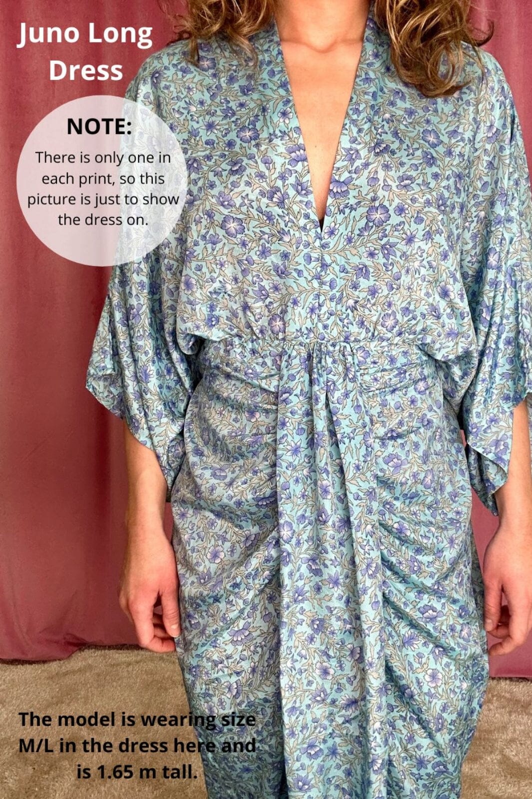 Sissel Edelbo - Juno Long Dress SE 603.2-4 - No. 634