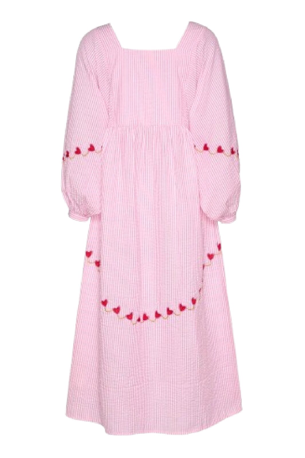 Sissel Edelbo - Wenke Dress SE 1643 - Pink Stripes