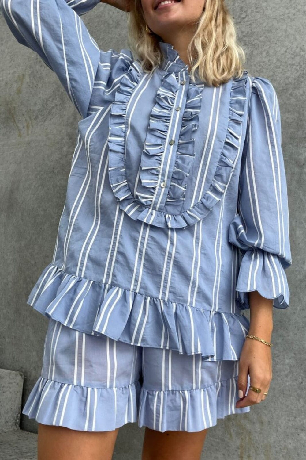 Forudbestilling - Stories From The Atelier By Copenhagen Shoes - Before You Shorts CC8073 - 0025 - Blue Shorts