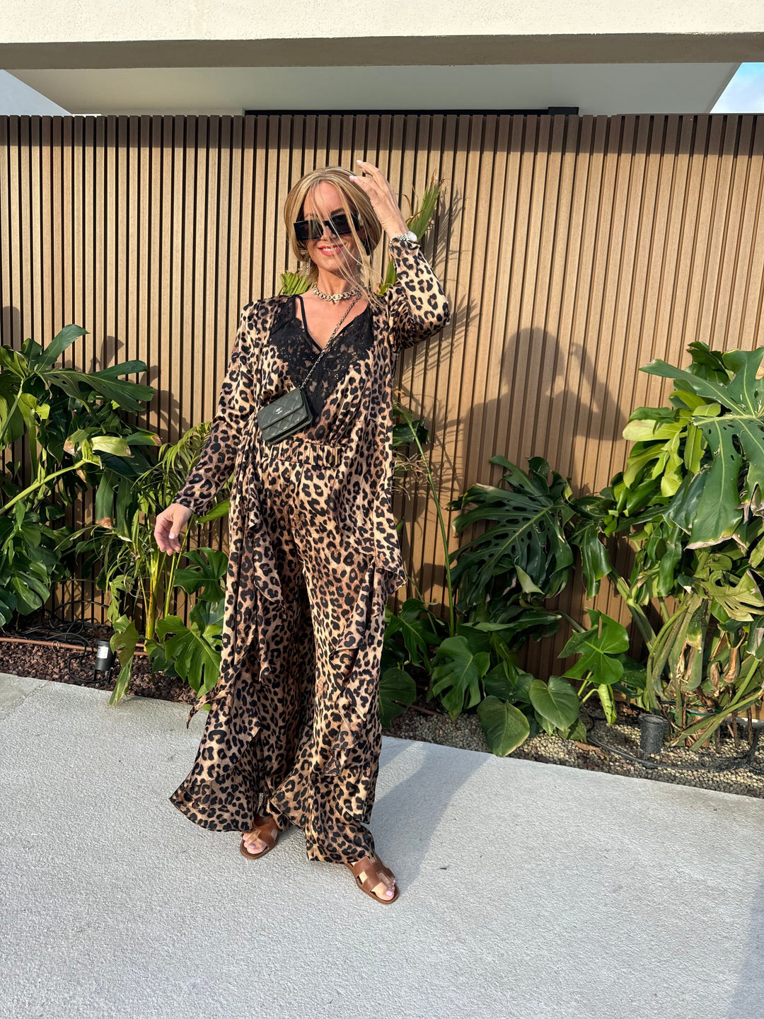 Forudbestilling - Valentin Studio - String Leopard Top - Leopard Toppe