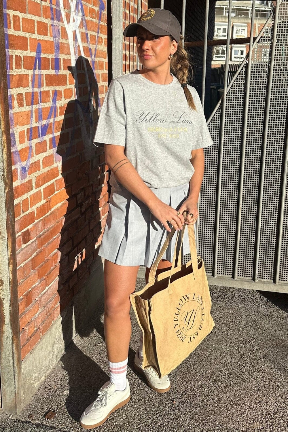 Yellow Lane - Tote Bag 165317 - 217 - Caramel