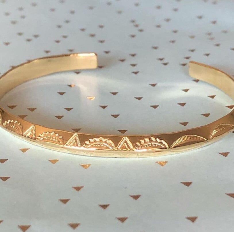 Friihof + Siig - Rafina Bracelet - Forgyldt Armbånd