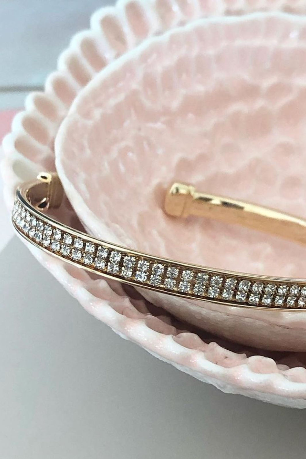 FRIIHOF+SIIG - Bling Armbånd - Guld Armbånd