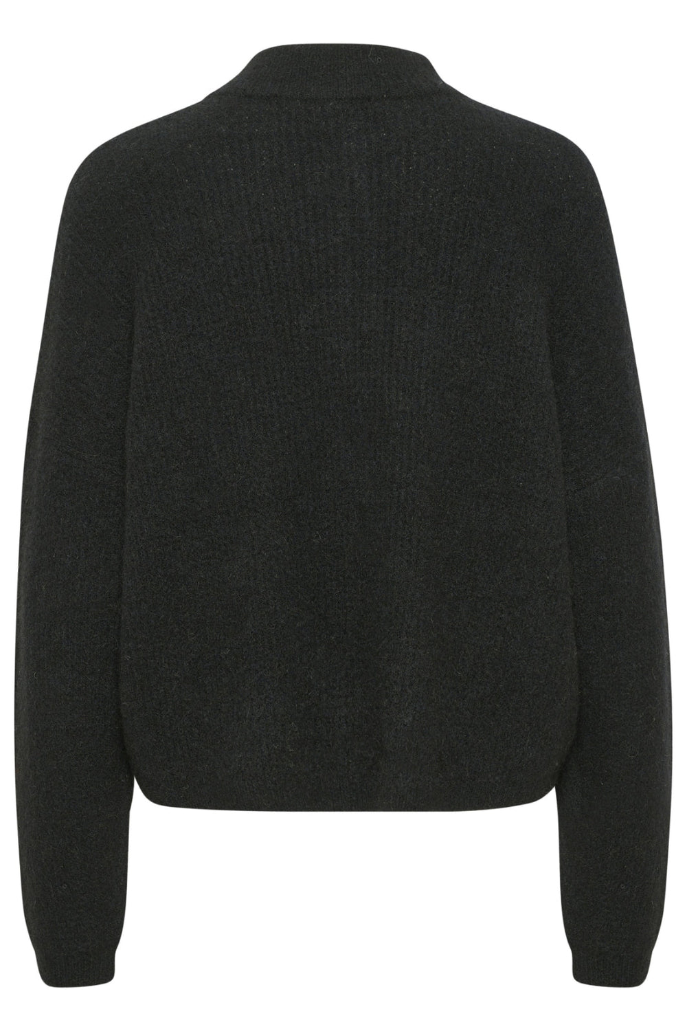 Gestuz - AlphaGZ Short Cardigan NOOS - Black Cardigans