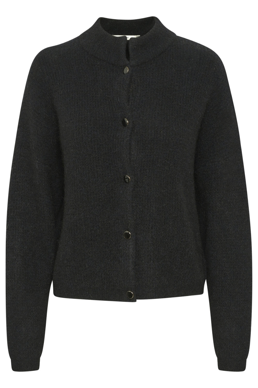 Gestuz - AlphaGZ Short Cardigan NOOS - Black Cardigans