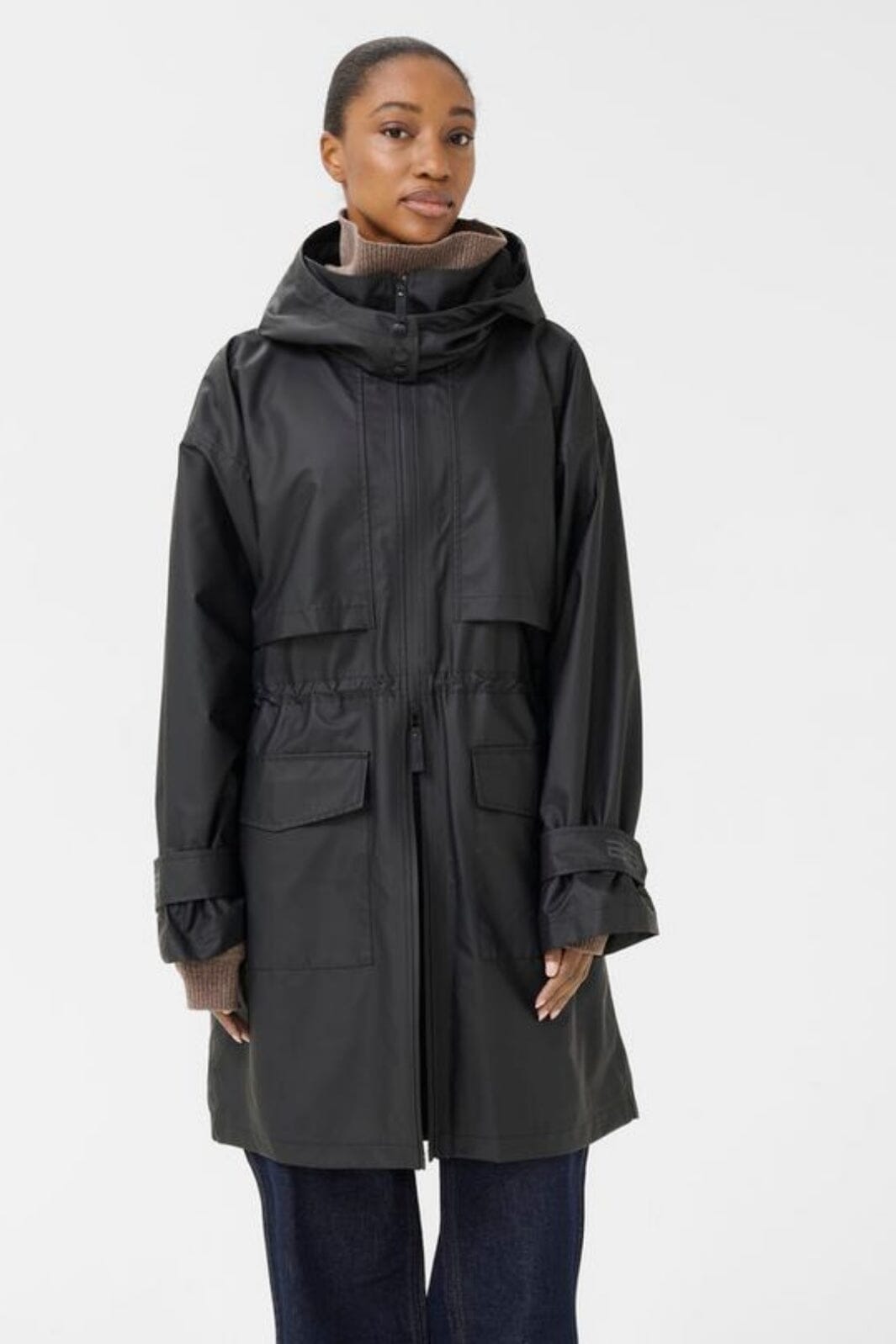 Gestuz - Gzkila Raincoat 10910328 - 100017 - Black
