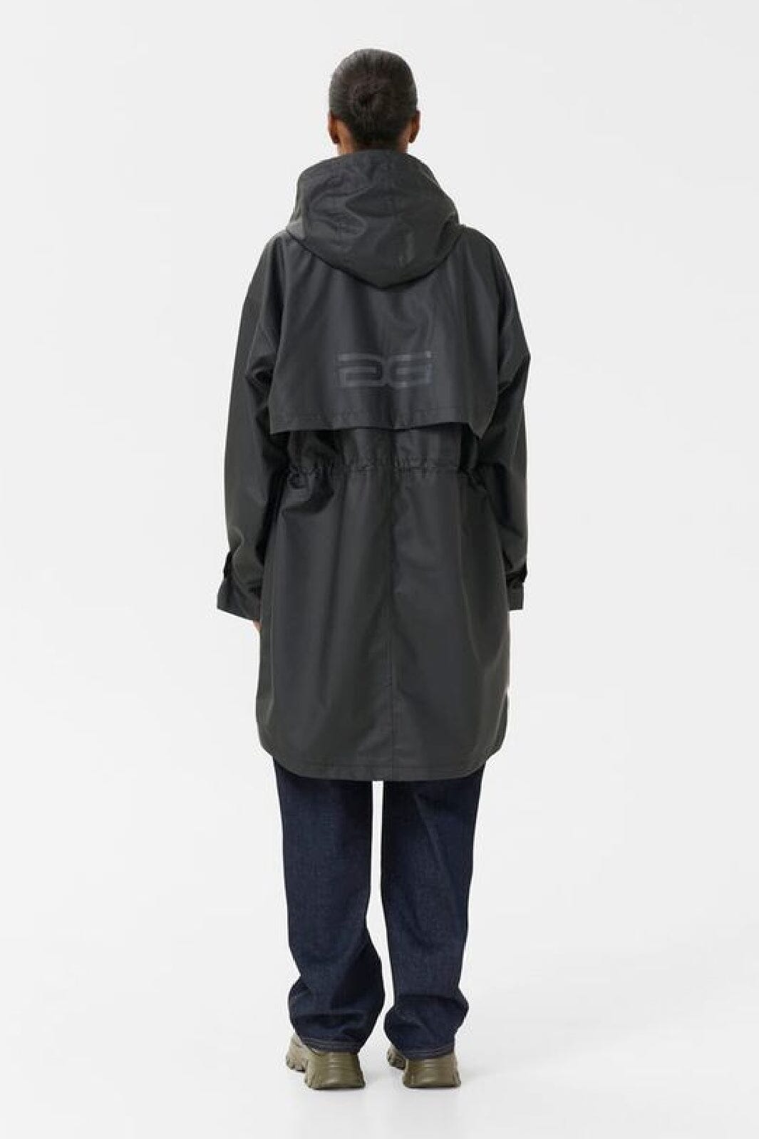 Gestuz - Gzkila Raincoat 10910328 - 100017 - Black