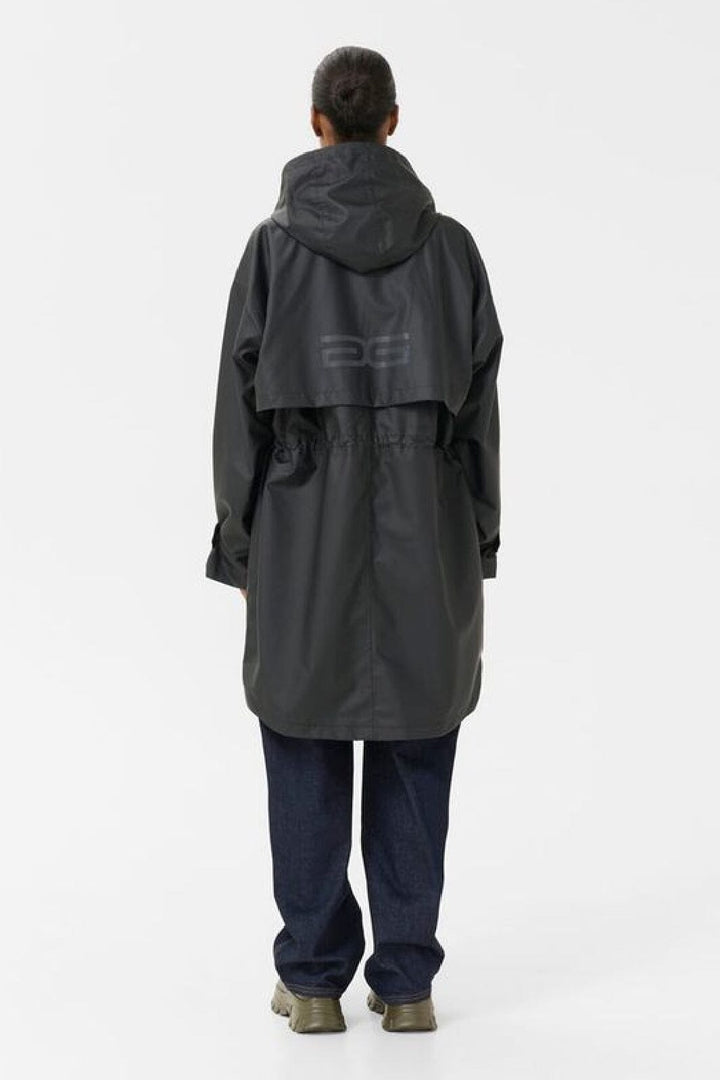 Gestuz - Gzkila Raincoat 10910328 - 100017 - Black