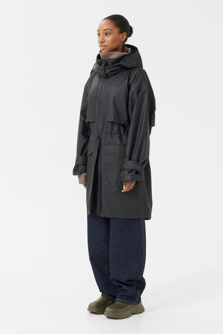 Gestuz - Gzkila Raincoat 10910328 - 100017 - Black