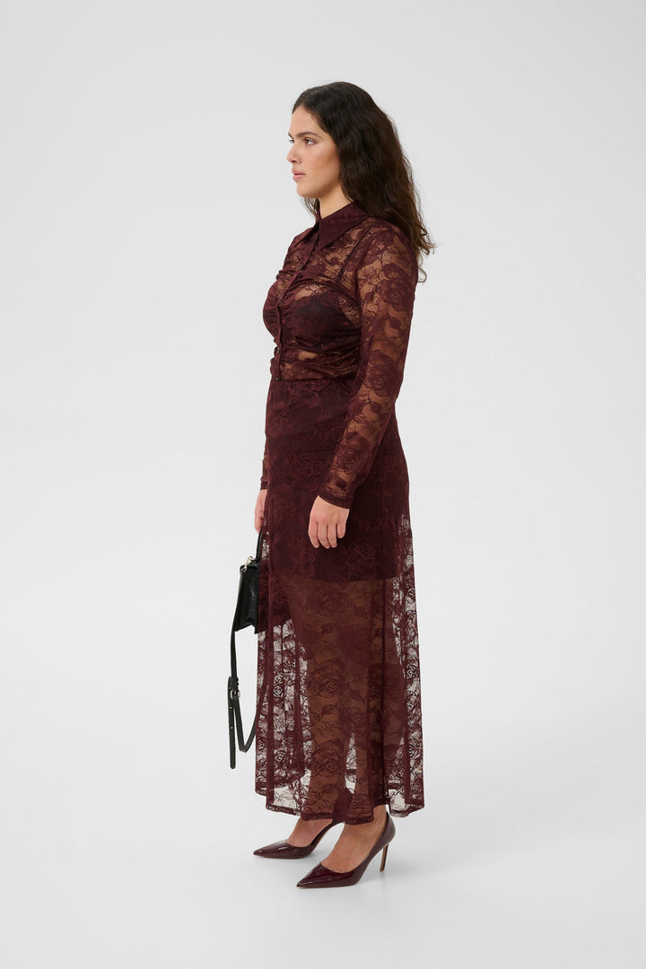 Gestuz - Gzleala Skirt 10910527 - 108291 - Aronia Nederdele