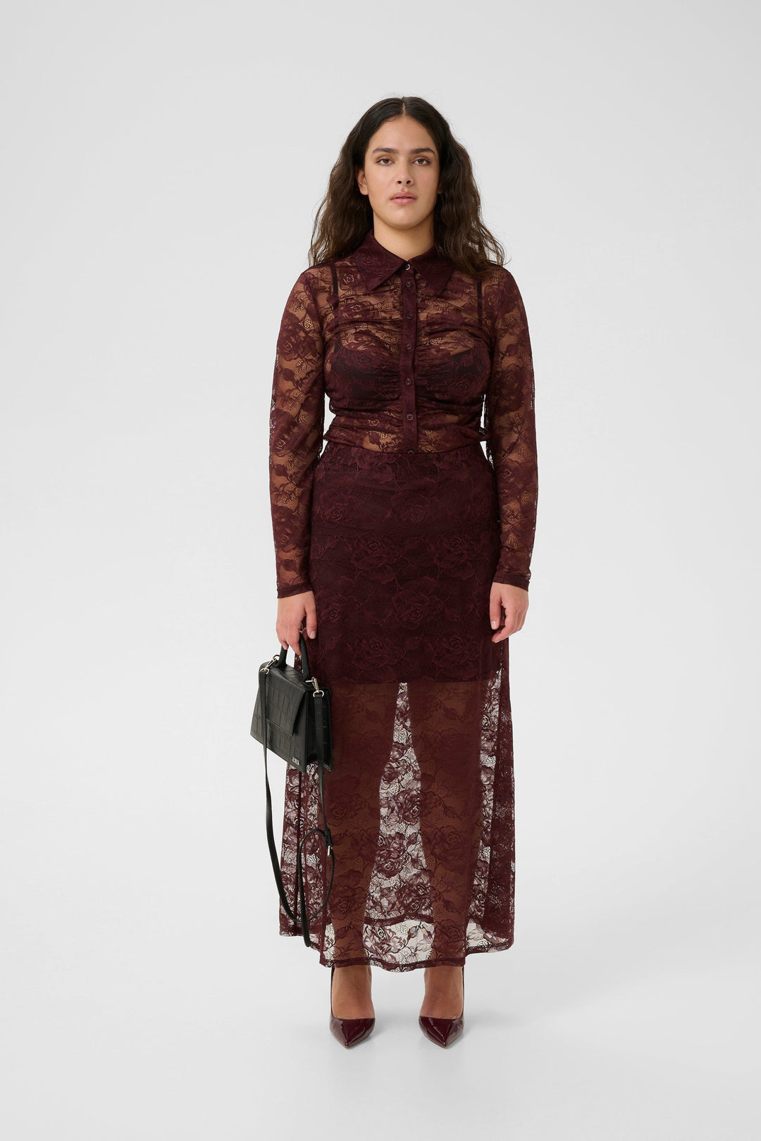 Gestuz - Gzleala Skirt 10910527 - 108291 - Aronia Nederdele
