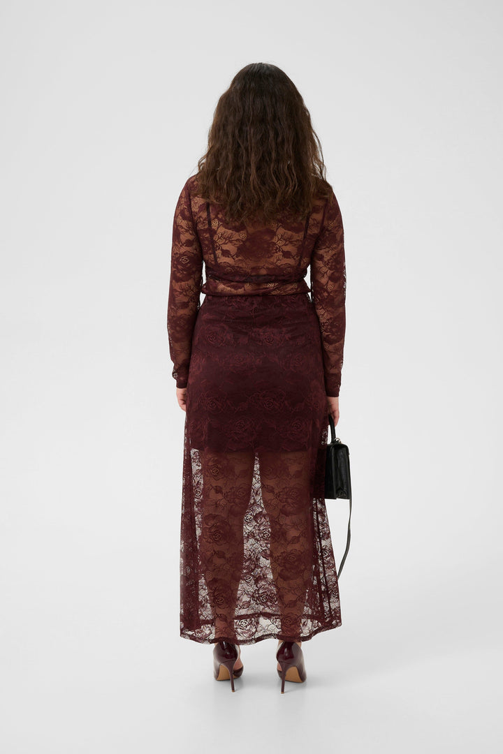 Gestuz - Gzleala Skirt 10910527 - 108291 - Aronia Nederdele