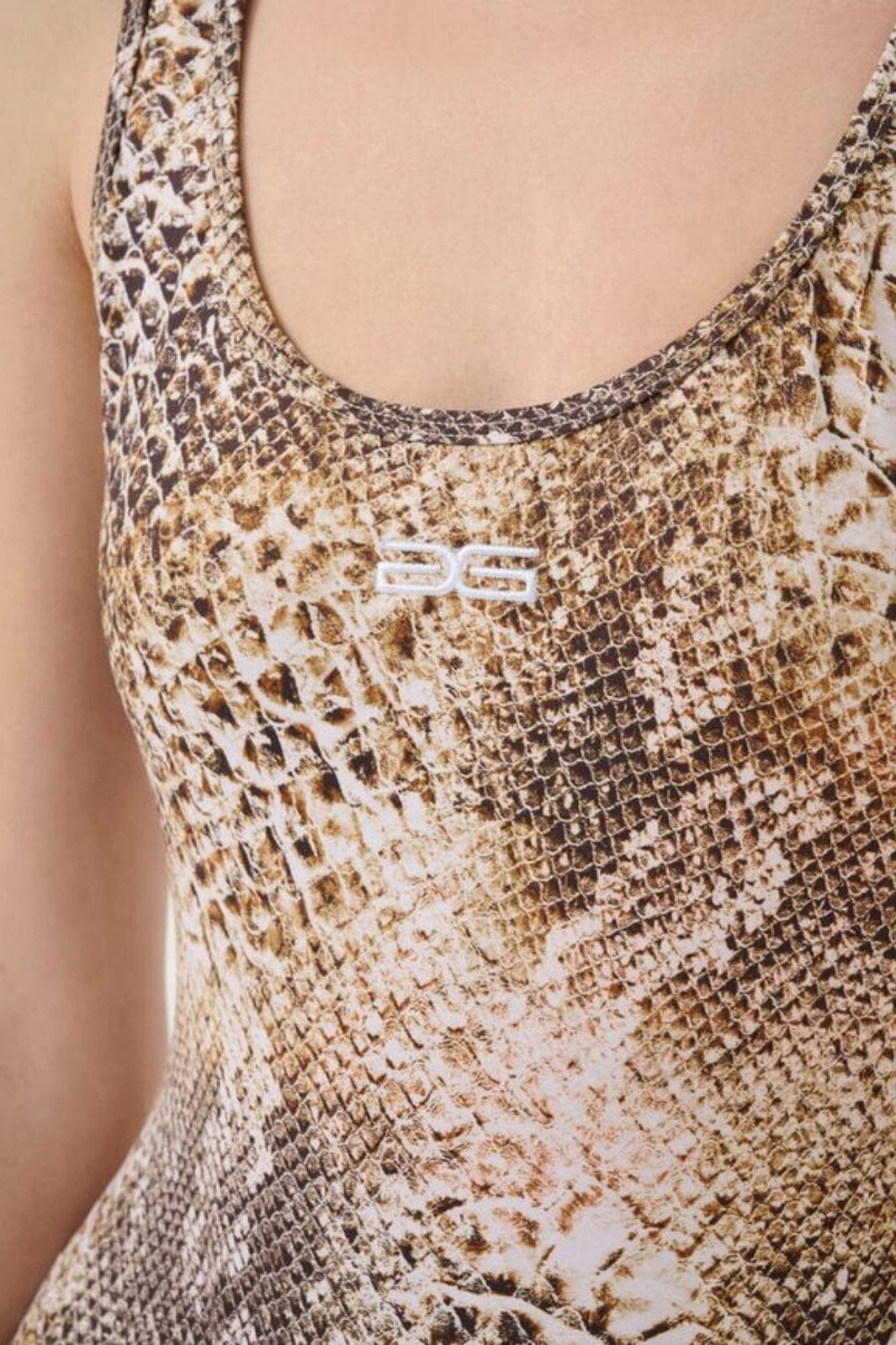 Gestuz - Gzsage P Swimsuit 10910104 - 107549 - Golden Snake