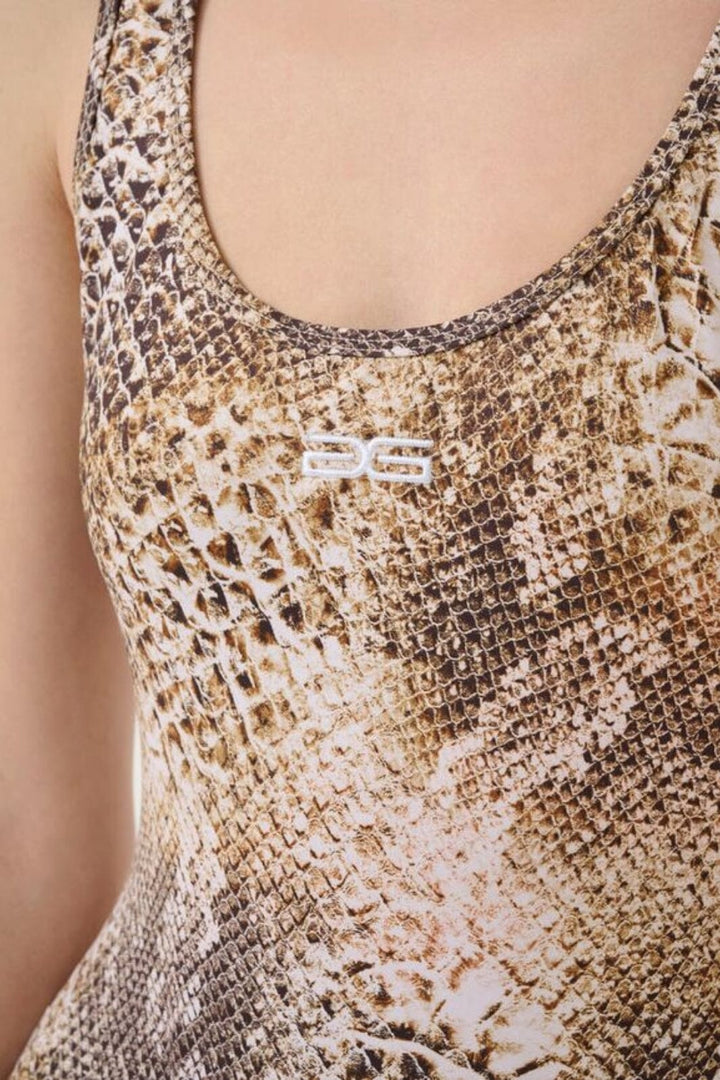 Gestuz - Gzsage P Swimsuit 10910104 - 107549 - Golden Snake