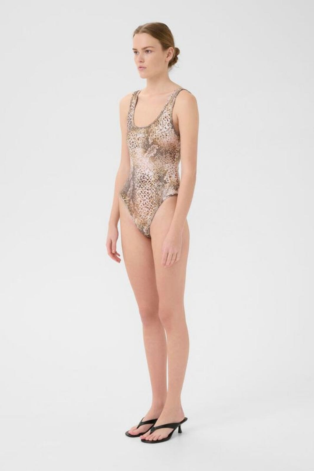 Gestuz - Gzsage P Swimsuit 10910104 - 107549 - Golden Snake