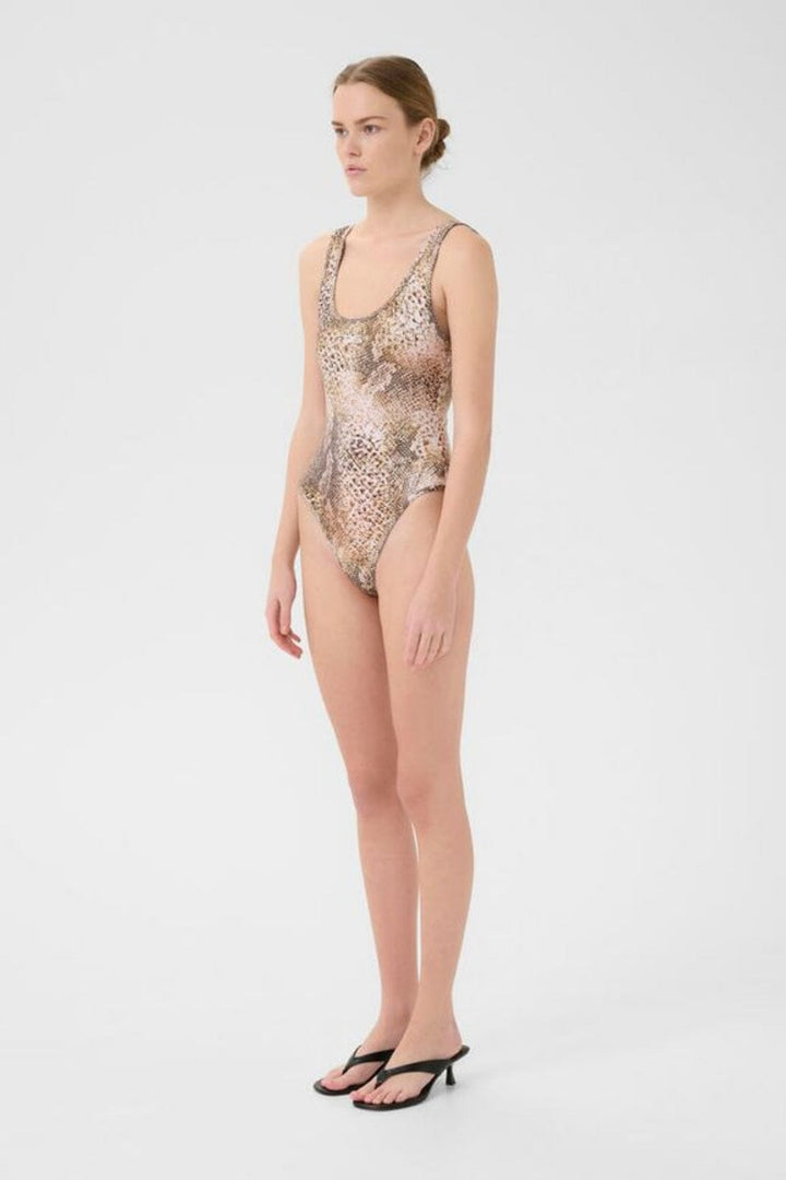 Gestuz - Gzsage P Swimsuit 10910104 - 107549 - Golden Snake