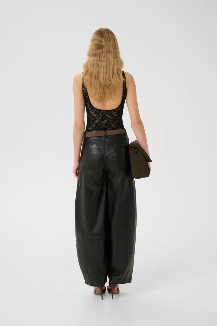 Gestuz - Gztania Bodystock 10910675 - 100017 - Black Bodystockings