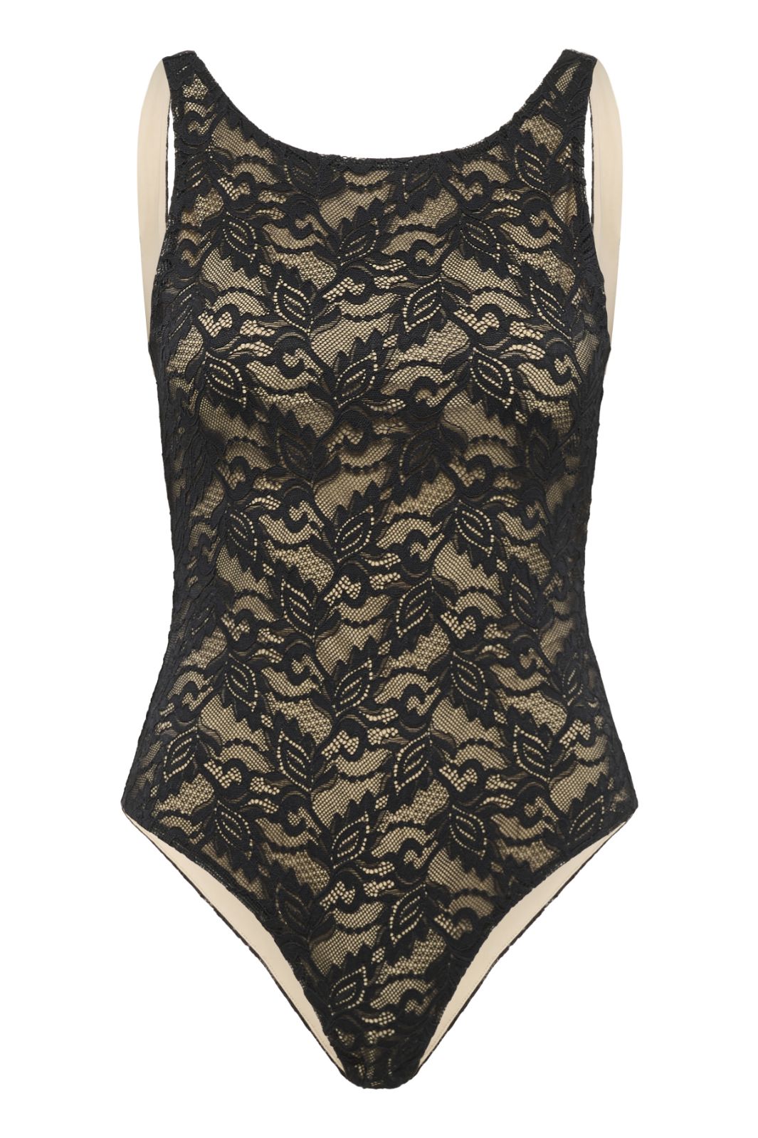 Gestuz - Gztania Bodystock 10910675 - 100017 - Black Bodystockings